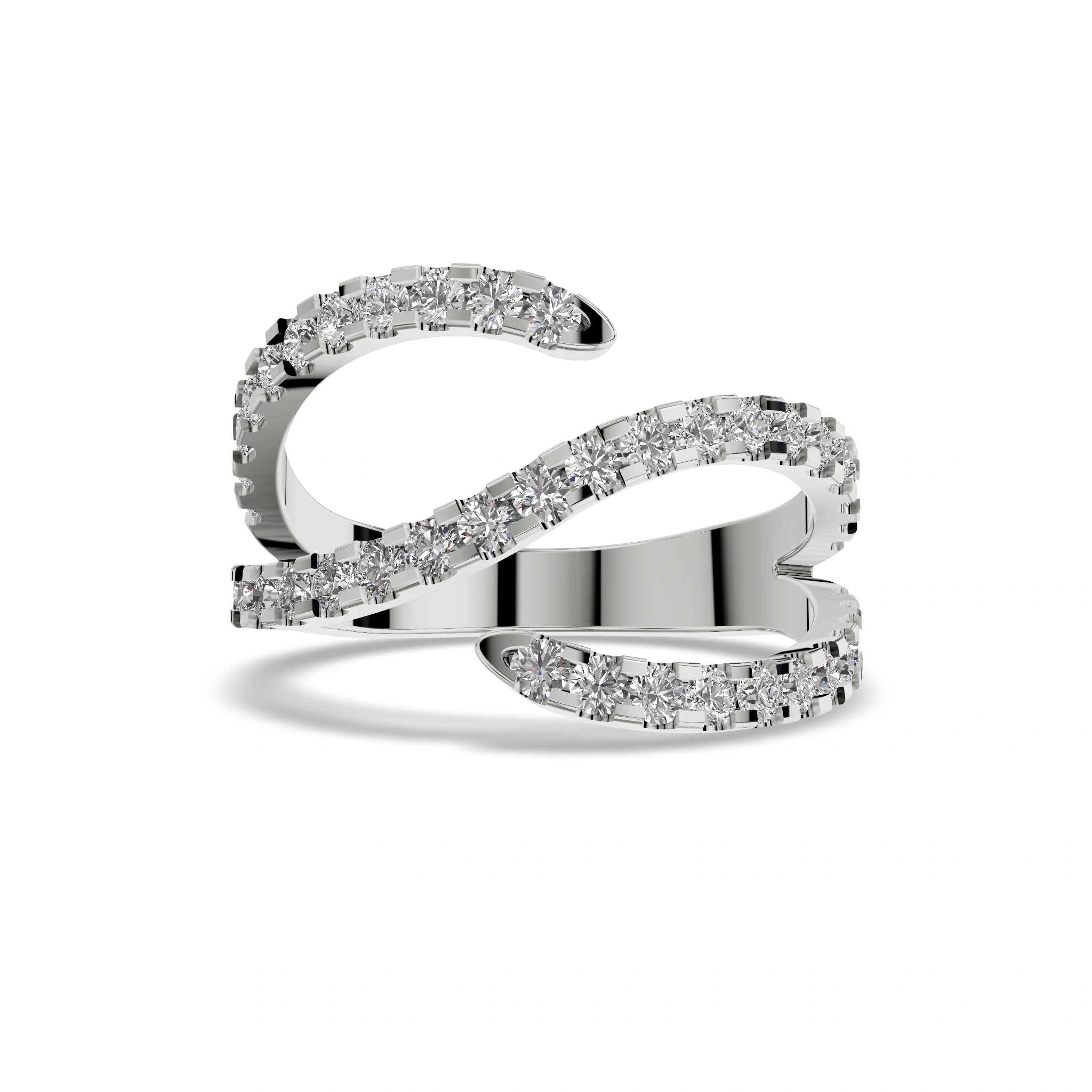 MOSSI RING · Front view