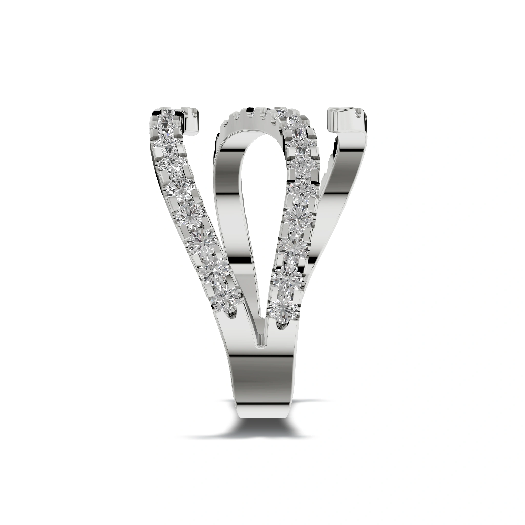 MOSSI RING · Profile view