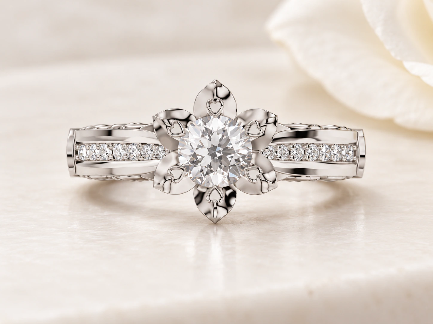 5172 in white gold, product photo