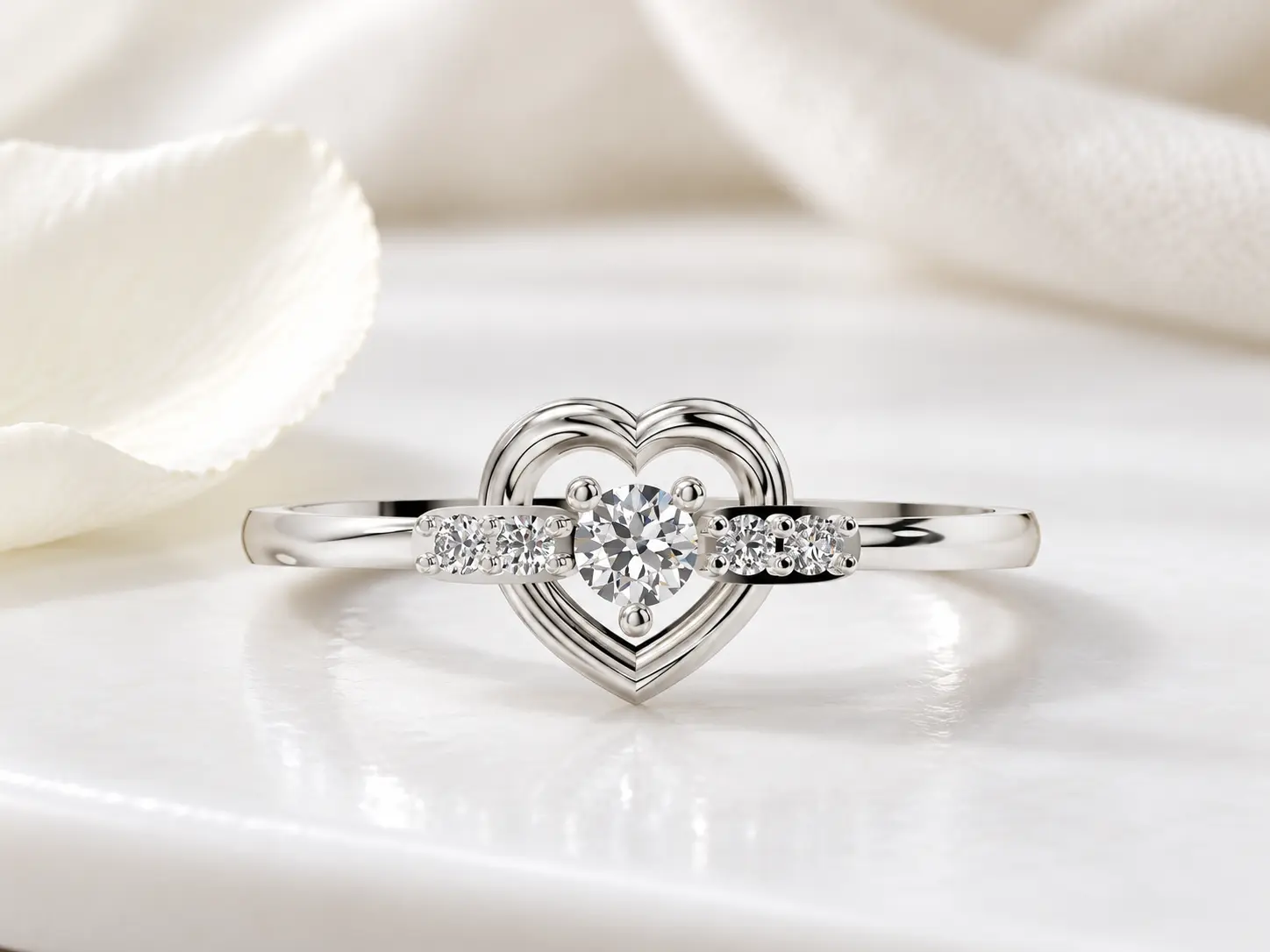 430 in white gold